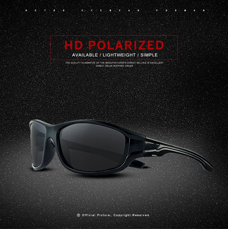 ALBASSAM, фирменный дизайн, классические поляризационные солнцезащитные очки, для мужчин, крутые, Ретро стиль, мужские солнцезащитные очки, оттенки, очки Gafas De Sol