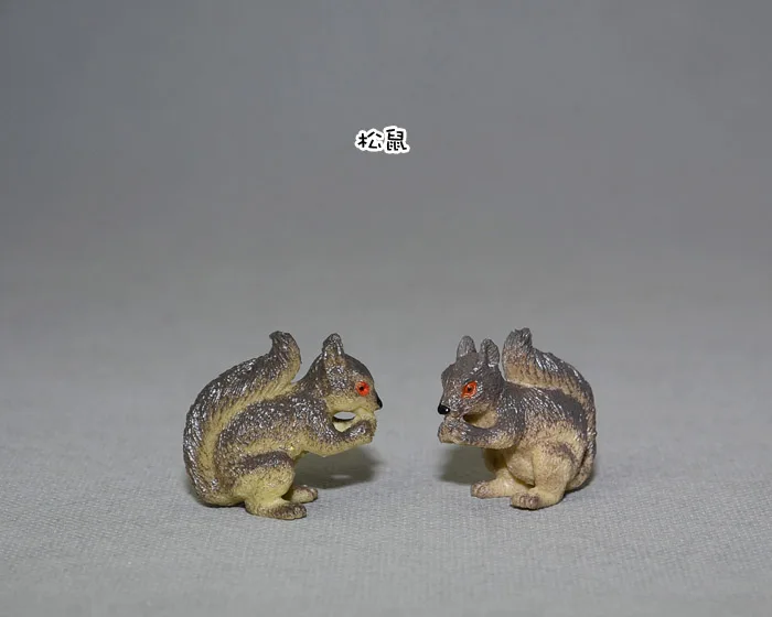 Small solid animal model toy eco-friendly andmetic...