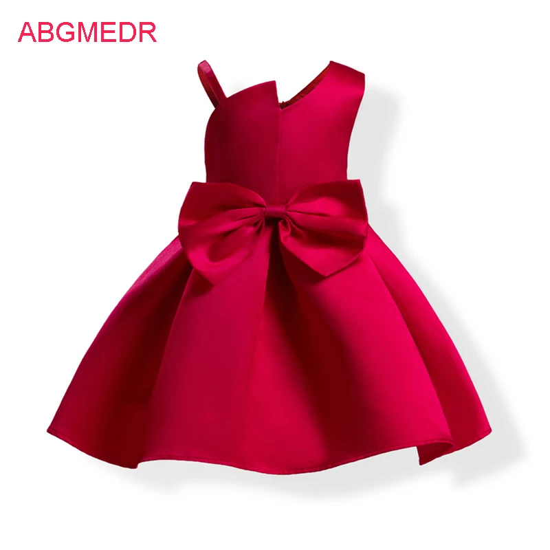 

Fashion Girls Dresses Autumn 2017 Kids Clothes Baby Girls Dress Girl Fashion Shoulder Dress Children Cotton Lining Clothing