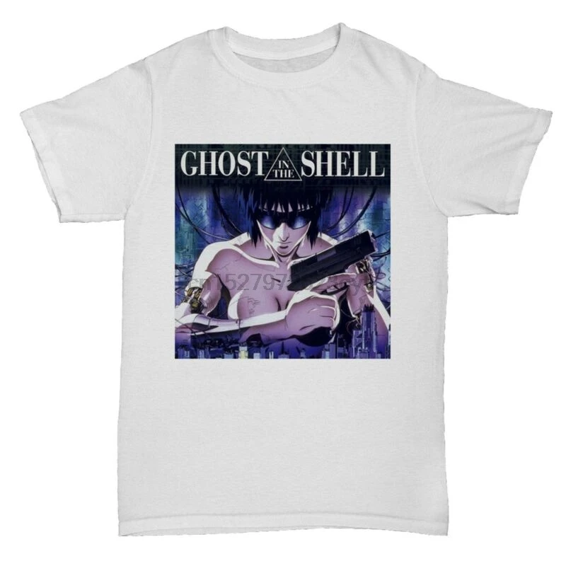 

GHOST IN THE SHELL CULT CHINESE JAPANESE ANIME SCI FIL FILM MOVIE T SHIRT
