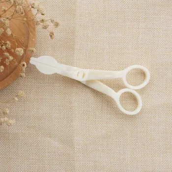 

new 1Pcs Scissor Flower Receptacle Model Tool Transfer Fondant Gift Deco Cut Detachable Blade Lifter Gift Piping Scissor hot