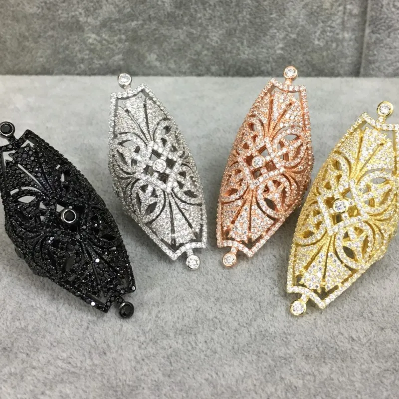 

S925 Sterling Silver Inlaid Zircon Pattern Ring Fashion Jewelry Fits Monaco Jewelry with Women Party Gifts
