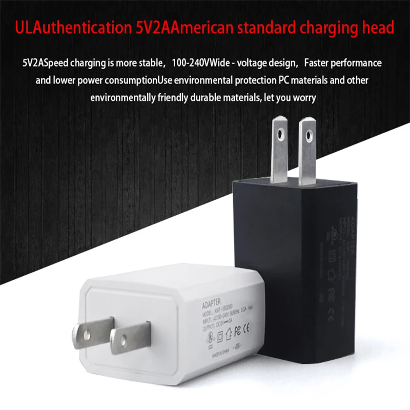 Original Fast Wall Charger Micro USB Charger 5V 2A Universal Portable