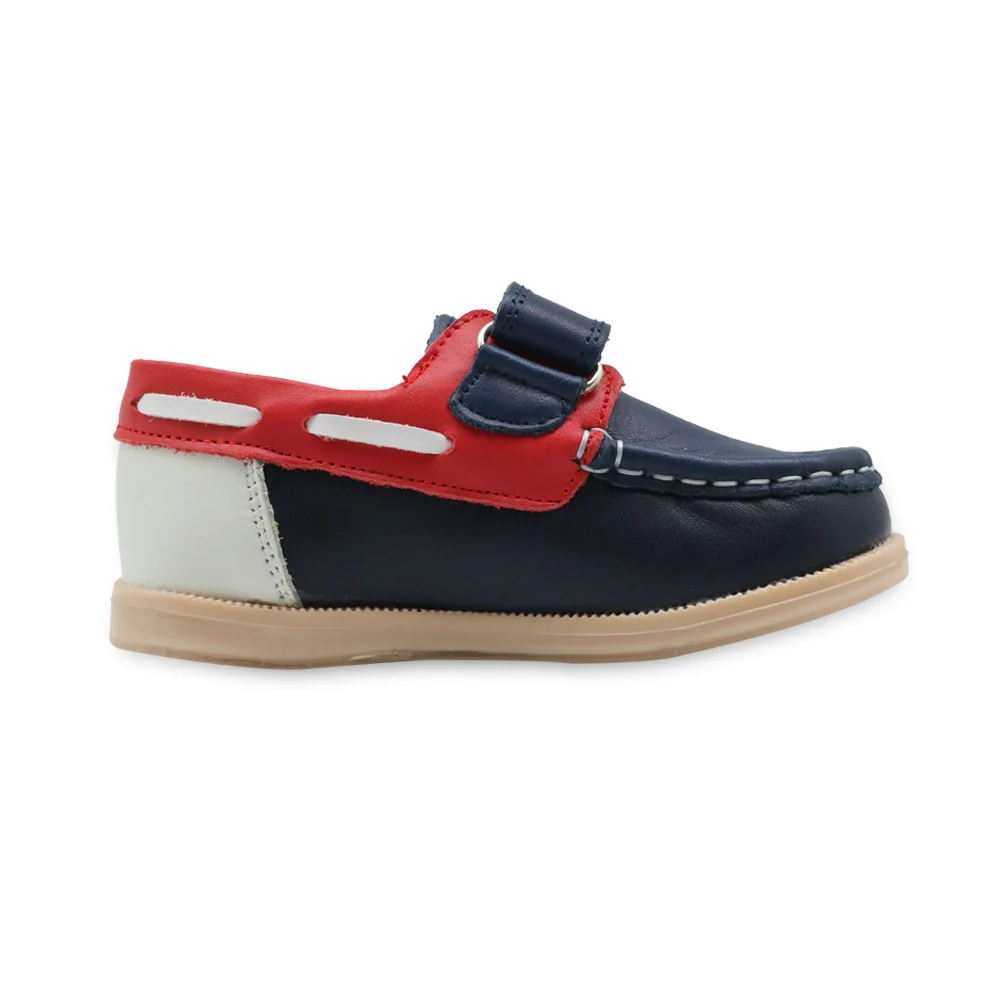 Apakowa الأطفال عارضة حذاء مسطح أزياء جديد الفتيان الأخفاف فتى عدم الانزلاق المتسكعون حقيقي لل أحذية من الجلد قوس دعم Apakowa الأطفال عارضة حذاء مسطح أزياء جديد الفتيان الأخفاف فتى عدم الانزلاق المتسكعون حقيقي لل أحذية من الجلد قوس دعم