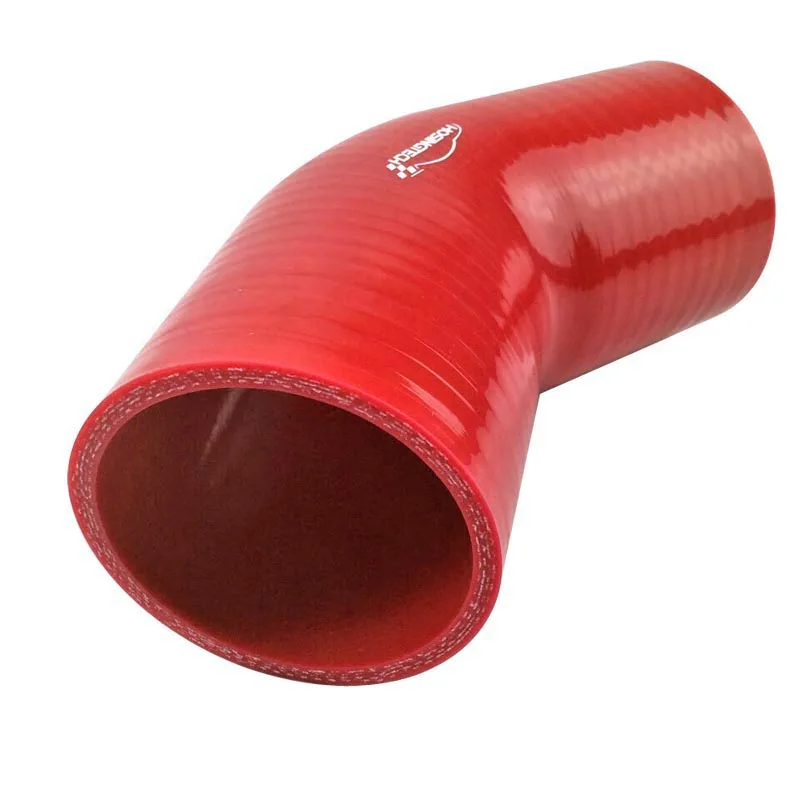 HOSINGTECH 2.5 &quot63 мм 2 1/2&quot 90 градусов шланг турбо Силиконовые локти муфта красный|90