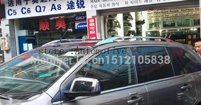 

roof rack/ roof bar/roof rail for Peugeot 3008,(aluminium alloy+chromed surface),for 2010-2014