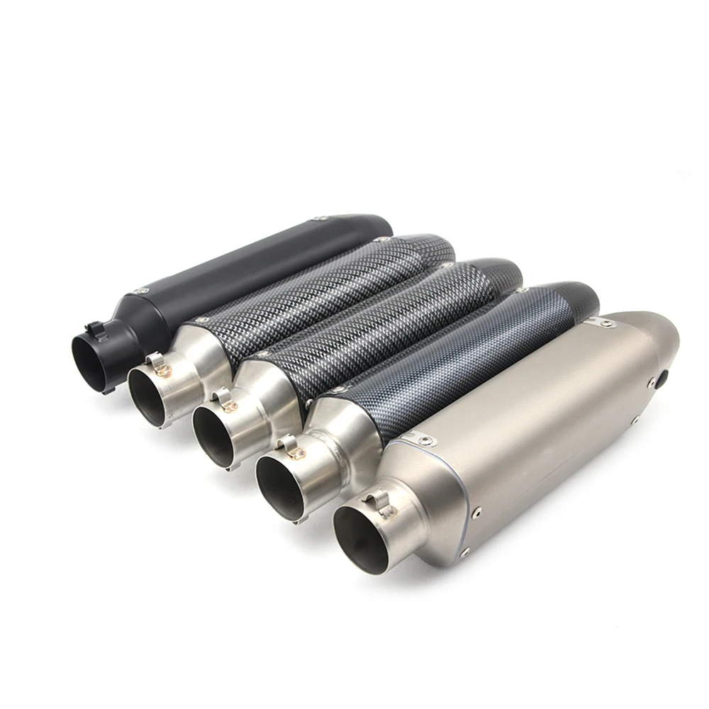 ZSDTRP motocicleta Universal Akrapovic tubo de Escape con DB asesino Moto bicicleta olla escapar Versys-X300 BJ500GS F 800 GS
