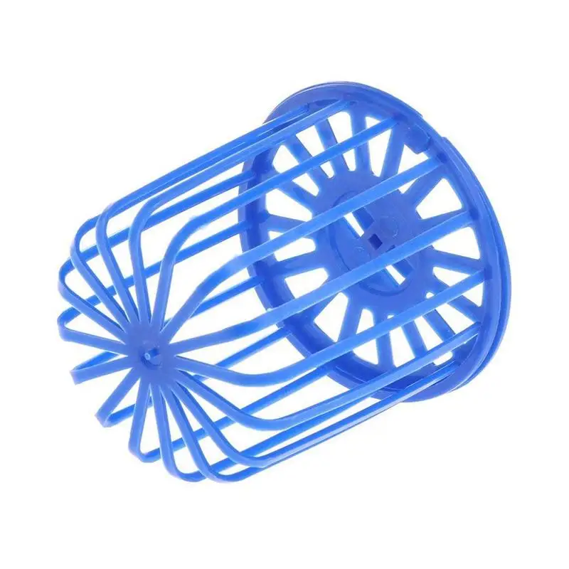 Bird Parrot Feeder Cage Fruit Vegetable Holder Cage Accessories Hanging Basket Container Toys Pet Parrot Feeder Supplies