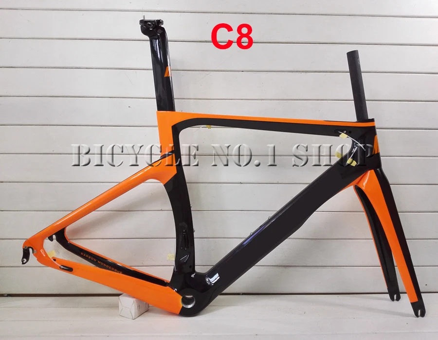 NK1K модель карбоновая рама для шоссейного велосипеда 22 цвета на заказ покраска качества 2 года гарантии XDB доступна