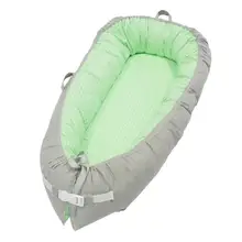 Хлопковая детская кровать матка бионическая кровать портативный Съемный и моющийся новорожденный сон кровать сетка