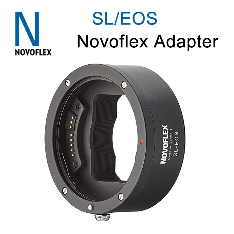 Novoflex Smart Adapter for Canon EF Lenses to Leica SL Body (SLEOS)