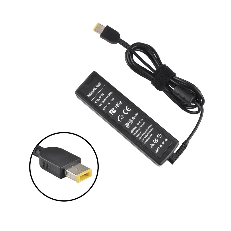 

20V 3.25A 65W Long Type Laptop Power Adapter Charger Carregador Portatil for Lenovo X1 Carbon G400 G500 G505 G405 Yoga 13