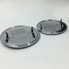 2pcs,82mm/73mm blue/white front/rear boot badges hood trunk logo car emblem for BMW CAR E46 E39 E38 E90 E60 Z3 Z4 51148132375
