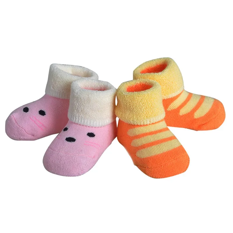 Baby Anti Slip Newborn 0-12Month Cotton Lovely Socks Infant Cute Boy Girl Unisex Baby Accessories (8)