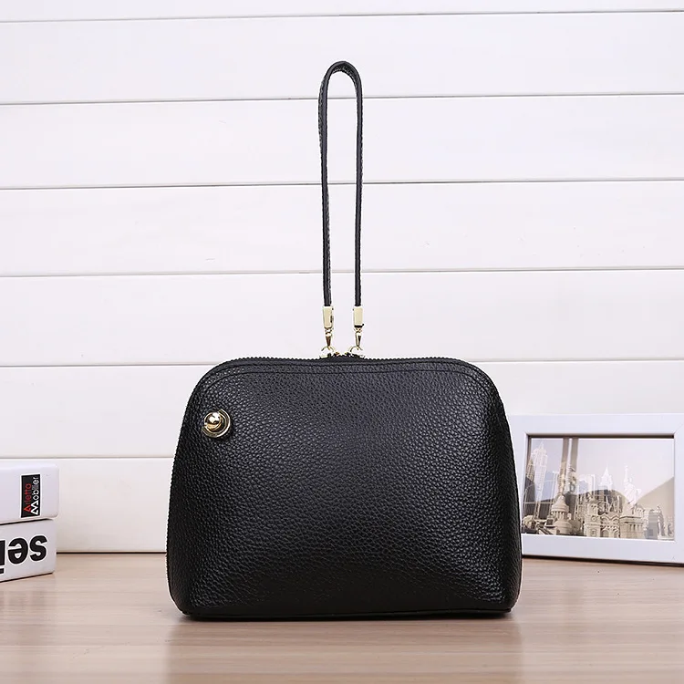 Women genuine leather messenger bag 25