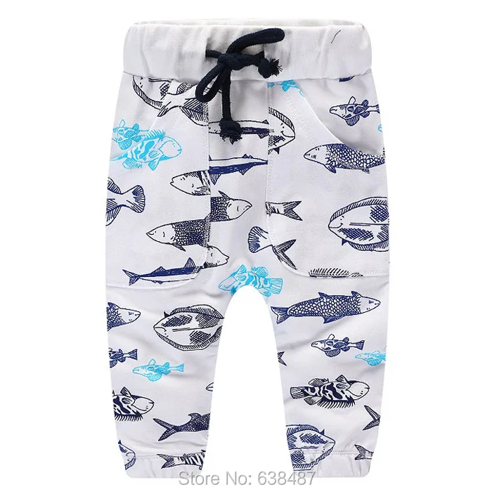 Boys Pants New 2019 Brand Quality Cotton Baby Boys Clothes Children Clothing Bebe Casual Pants Baby Boys Pants Kids Winter Pants