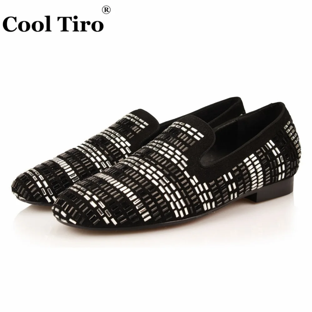 Rhinestones Men's Slippers (3)