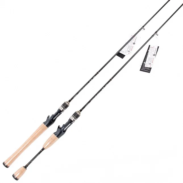 

Trulinoya Fuji components casting rods 2 sections 1.89m UL 1.95m ML 2.1m M