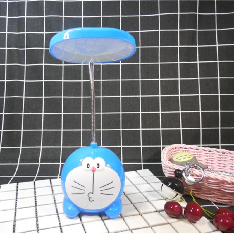 Yctech Doraemon Usb свет энергосберегающая зарядка защита глаз обучающий ночник детский мультяшный стол лампа