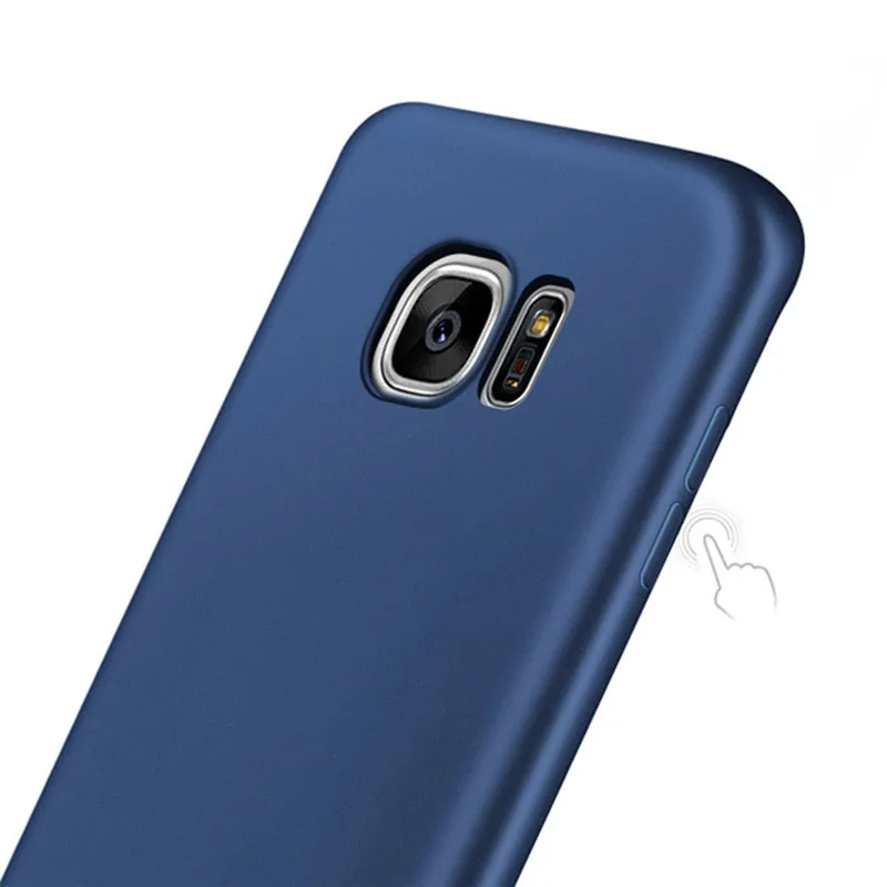 Силиконовый чехол для samsung galaxy S8 S9 плюс S6 S7 edge Note 8 A8 плюс C5 C7 C9 Pro J2 J3 J5 A310 A5 A7 роскошный чехол для телефона