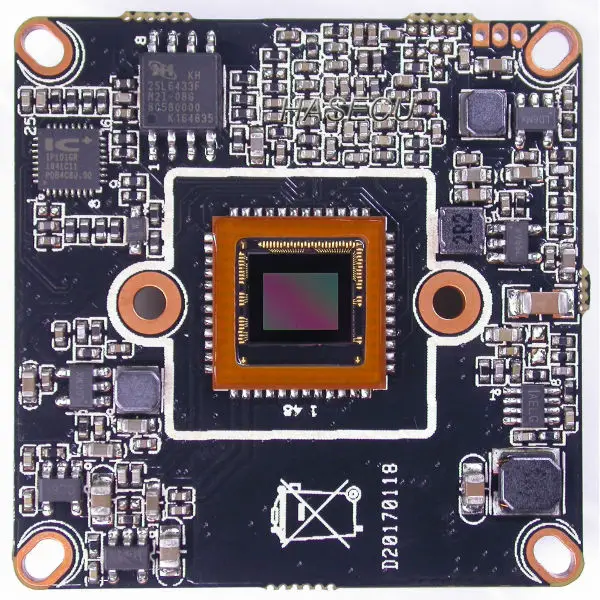 

IPC 720P 1/3" Aptina AR0130 CMOS image sensor Hi3518E V200 IP camera CCTV module PCB board