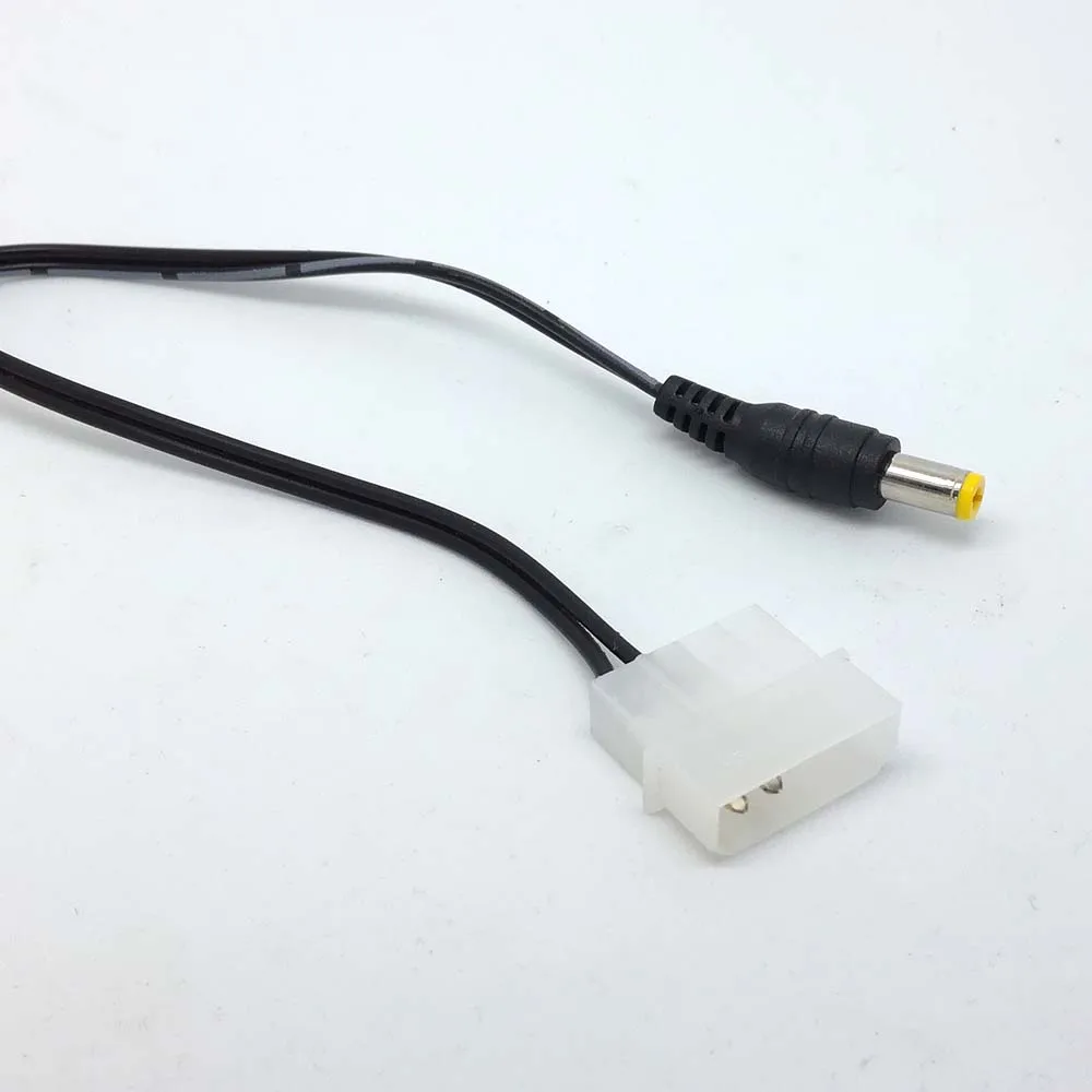 Новый шнур питания постоянного тока с 4 контактами Molex 5 мм x 2 1 12 В/2 а для