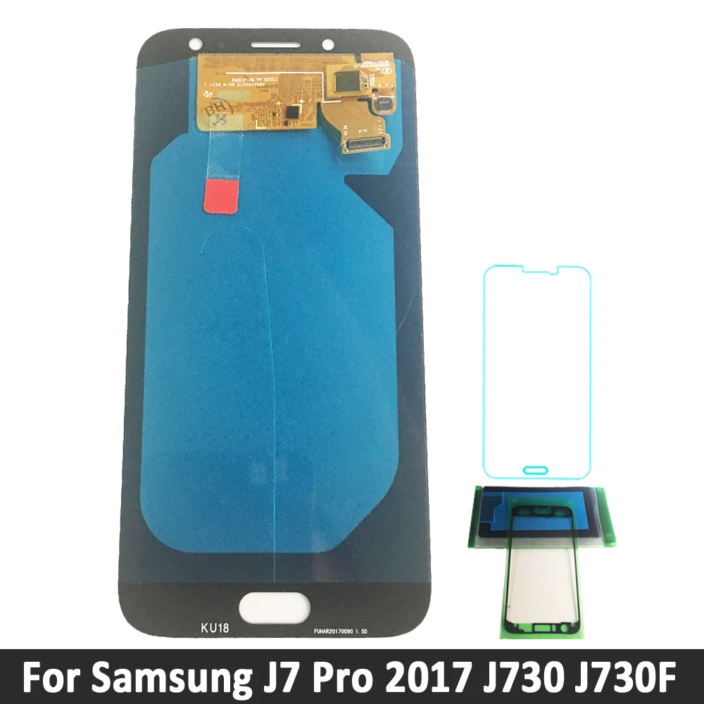 

High Quality Replacement Parts LCDs For Samsung Galaxy J7 Pro 2017 J730 J730F LCD Screen Display Touch Digitizer Assembly
