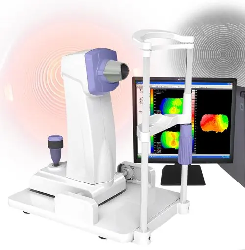 Офтальмологическое оборудование роговицы топограф SW-6000 с программным обеспечением