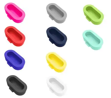 

Watch Sensor Plug Anti-Dust Dust Proof Cap Cover Cap Dust Plug For Garmin Fenix 5/5s/5x
