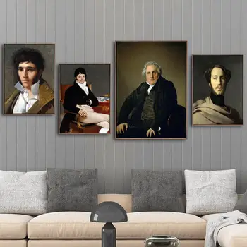 

Home Decoration Print Canvas Art Wall Pictures Poster Canvas Printings Paintings French Jean-Auguste-Dominique ingres