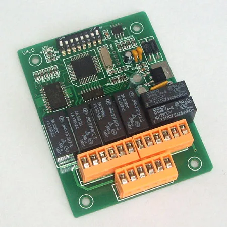 

DC Pan Decoder DC Motor Driver 485 Communication Pan Decoder Board