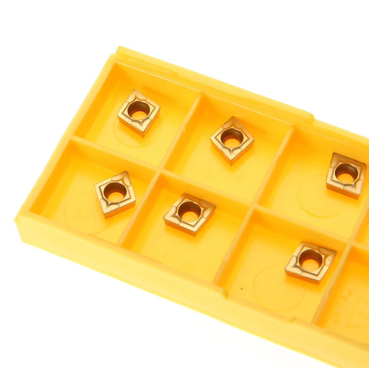 10pcs CCMT060204-HM Carbide Inserts + S10K-SCLCR06 Lathe Bar Turning Tool Holder With Wrench Industry Tools