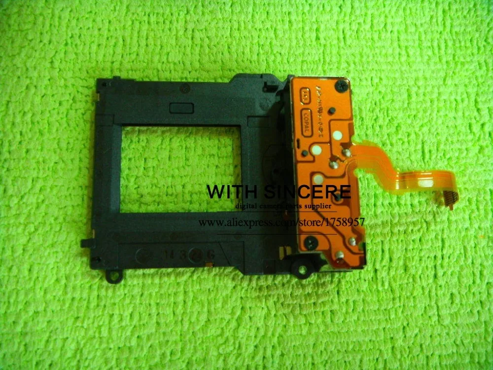 

90%New Camera Shurrer unit For Sony SLT-A77 II a77-2 A77M2 A77 M2 Shutter Box Plate Replacement Repair Part