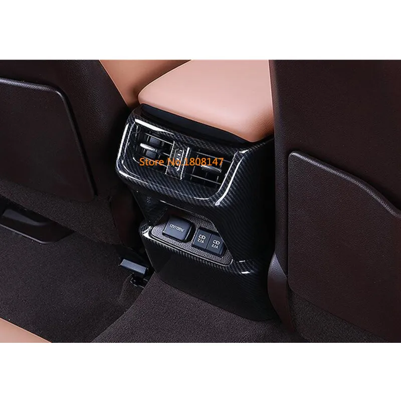 Для Lexus ES ES200 ES250 ES300 ES350 2018 2019 2020 отделка подлокотника заднего сиденья с