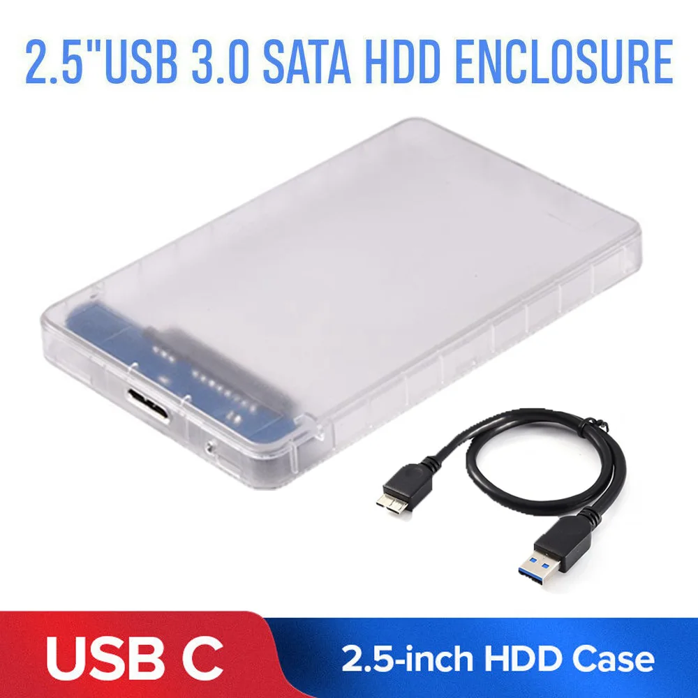 USB 3,0 SATA 2,5 дюймовый жесткий диск Внешний корпус HDD мобильный диск коробка чехол для ноутбука ПК