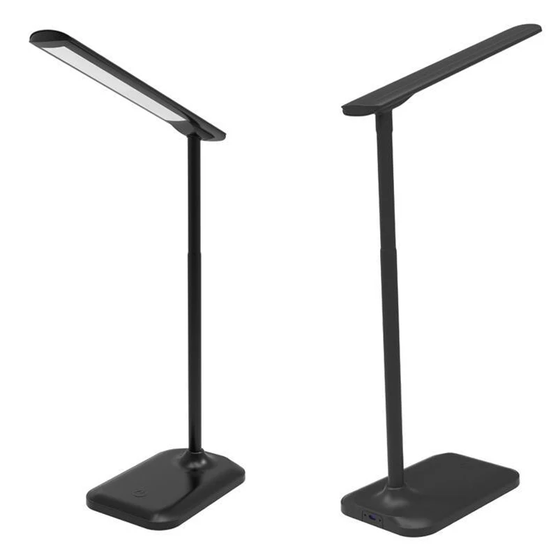 

Newest LED Desk Lamp with USB Charging Eye Care Dimmable Lamp Folding Reading Light