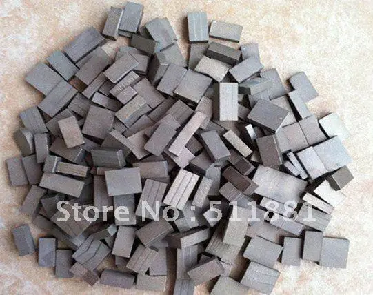 Алмазные сегменты | Сегменты лезвия пилы типа M для гранита G657 G655 Резки бетона