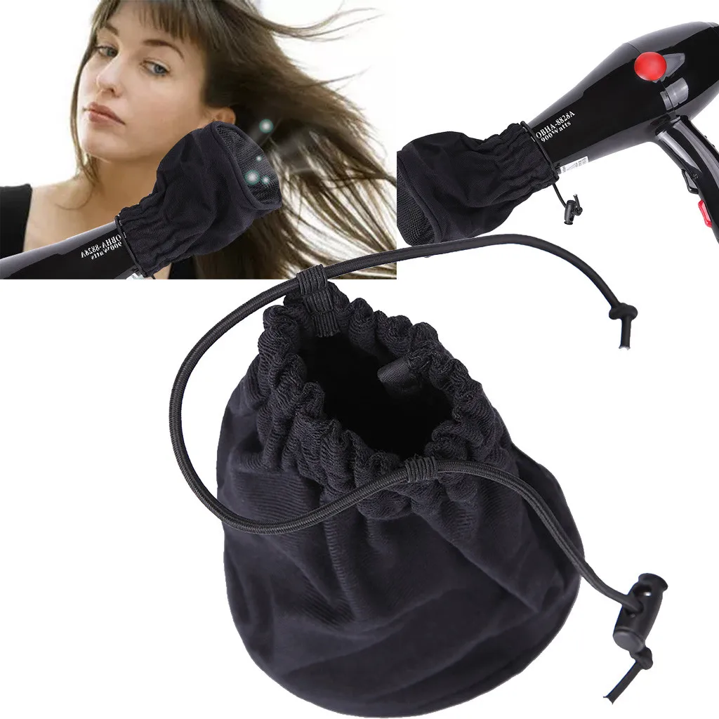 Home Portable Safe Hair Dryer Soft Hood Attachment Haircare Salon Hairdress For Deep