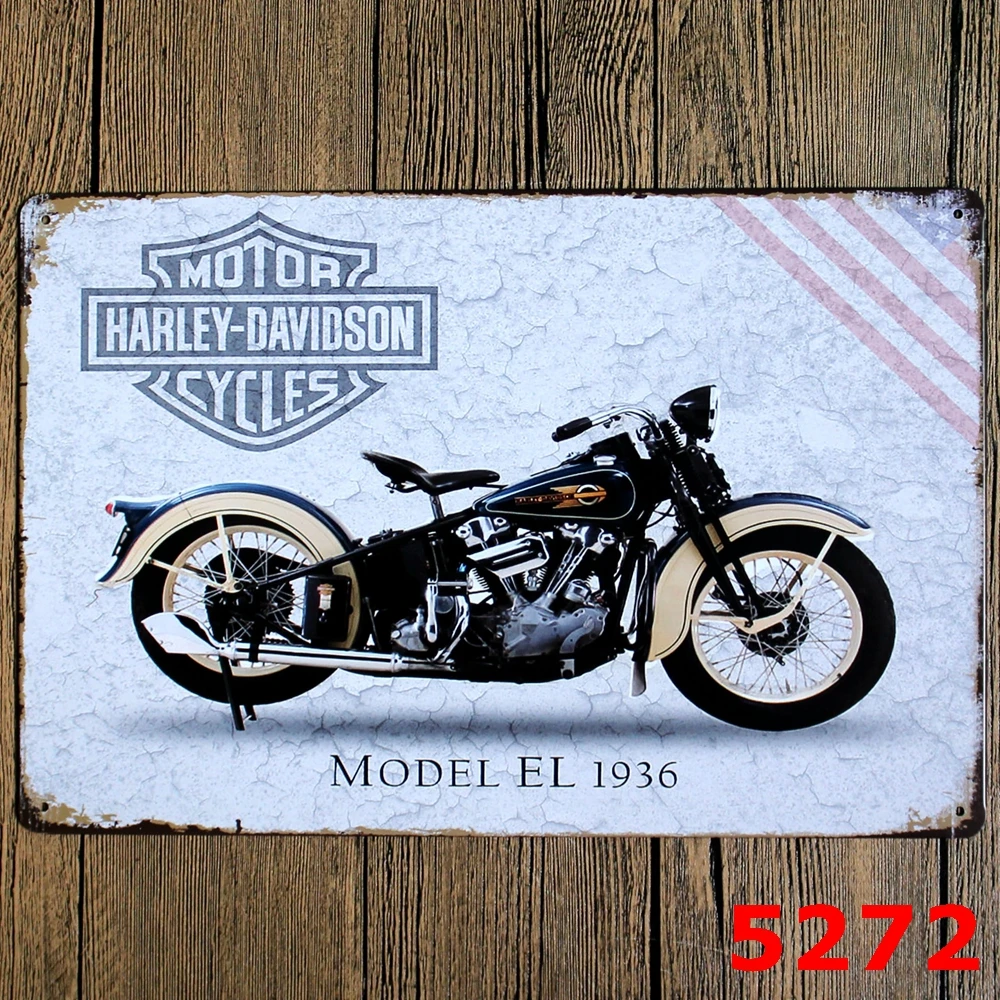 Cartel de lata de motocicleta Placa de logotipo de Metal de la vendimia de la pintura de la pared de la etiqueta engomada del cartel de hierro placas decorativas al por mayor 20X30 CM Cartel de lata de motocicleta Placa de logotipo de Metal de la vendimia de la pintura de la pared de la etiqueta engomada del cartel de hierro placas decorativas al por mayor 20X30 CM