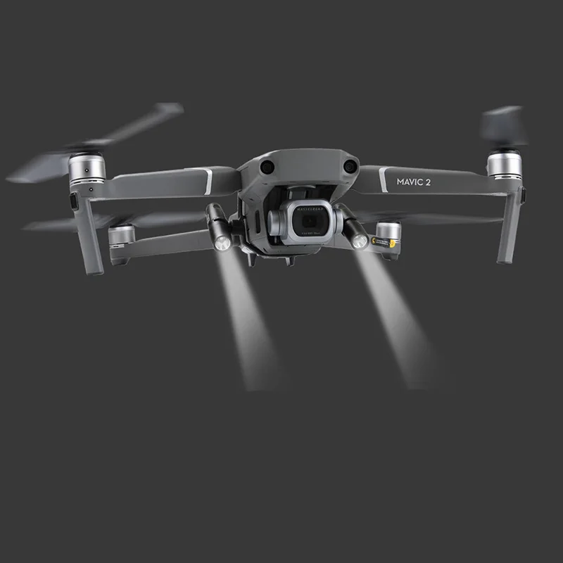 1 set Night Flight LED Light Lighting photography Spare parts Searching lamp for DJI Mavic 2 zoom  pro Drone Accessories 1