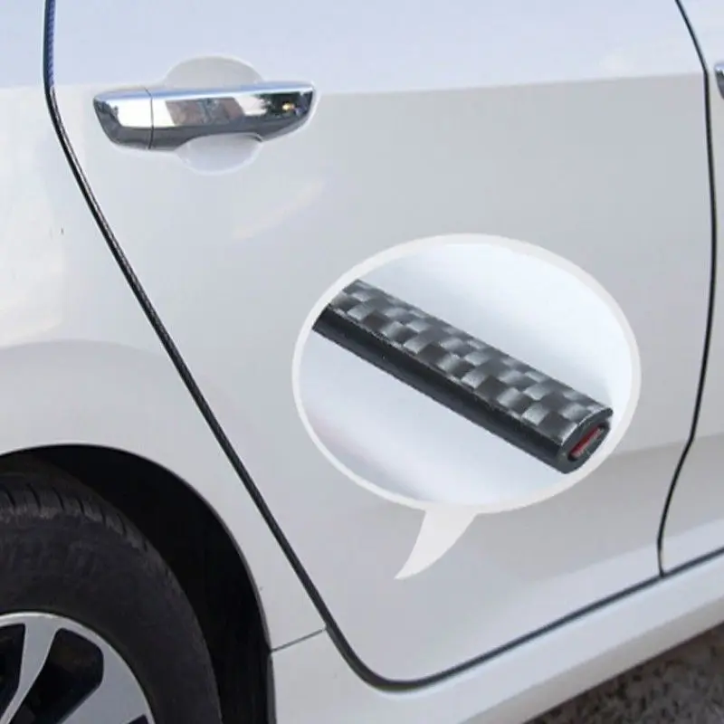 Pcmos Универсальный Стайлинг молдинги 16FT защитные щитки для края автомобильной двери ясный U форма отделка литья углеродного волокна протектор уплотнения высокое качество