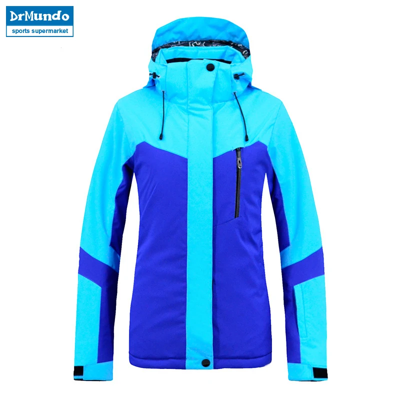 

2018 New Brand Winter Warm Ski Jacket Snow Coat For Women 2 Colors Size S - XXL Waterproof Winter Snowboard Jacket Women
