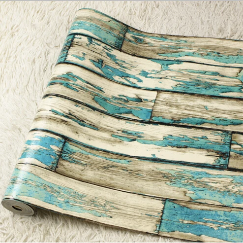 New 4-color retro rustic wood background wallpaper 3D wood striped wallpaper for Living room bedroom TV wall Mural wall paper New 4-color retro rustic wood background wallpaper 3D wood striped wallpaper for Living room bedroom TV wall Mural wall paper