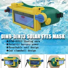 Auto Darken Shading Eyes Mask Weldor Glasses Welding Protector Helmet Cap Goggle TU-shop