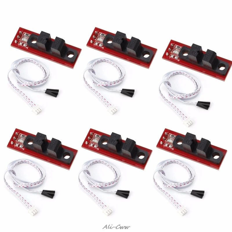

6Pcs High Sale RAMPS 1.4 Optical Endstop Limit Light Control Switch 3D Printer New Wholesale Price Quality Assurance