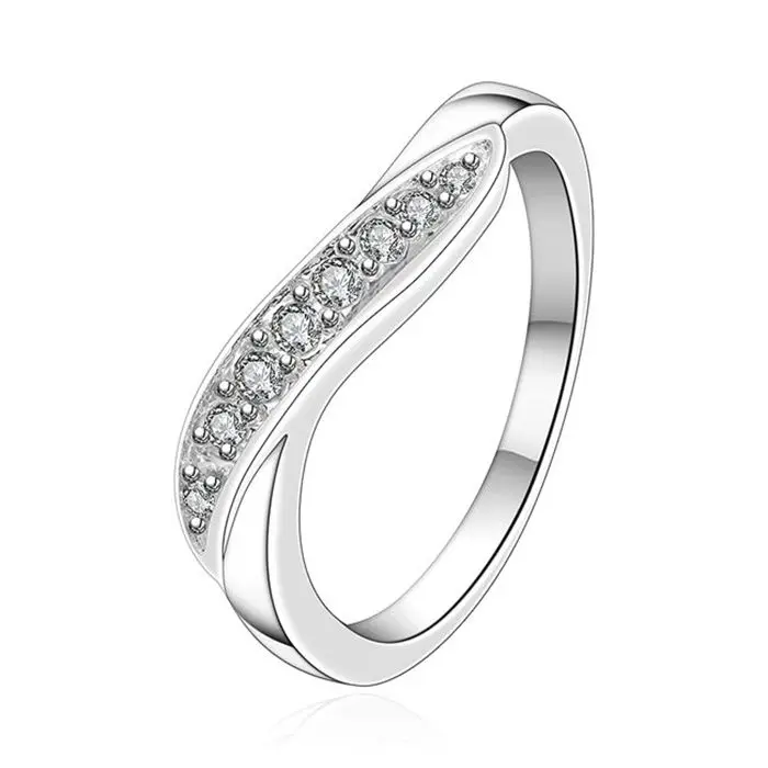 Оптовая продажа Женское кольцо с серебряным покрытием|silver plated rings|fashion rings for womenrings