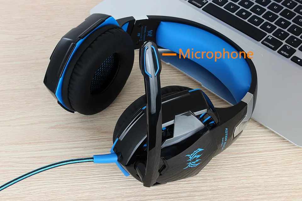 Gaming Headset USB 7.1 Surround Sound Vibration Headphone For Computer PC Headset Earphone Headband with Microphone LED Light