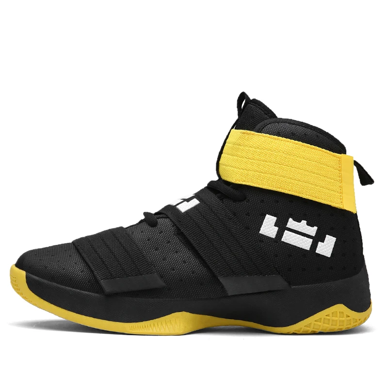 2017 nuevos zapatos de Baloncesto de los hombres Zapatillas transpirable al aire libre deporte zapatos atléticos Hombre botines Zapatillas Baloncesto