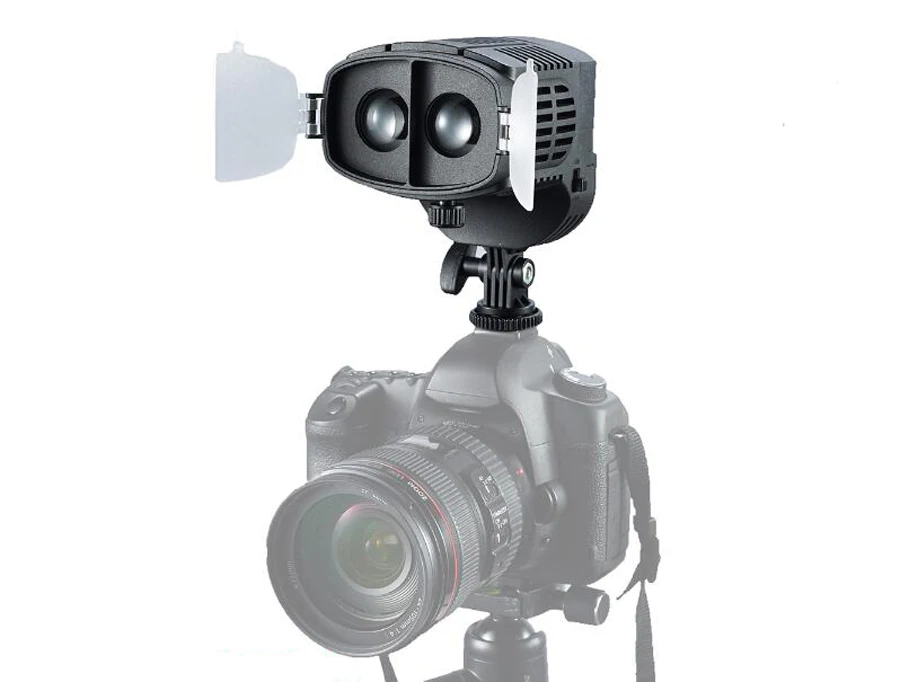 Двухцветная лампа-прожектор с затемнением для наводнения светильник светодиодный видео фокус светильник для Canon Nikon DSLR камера DV видеокамера фотостудия свадьба