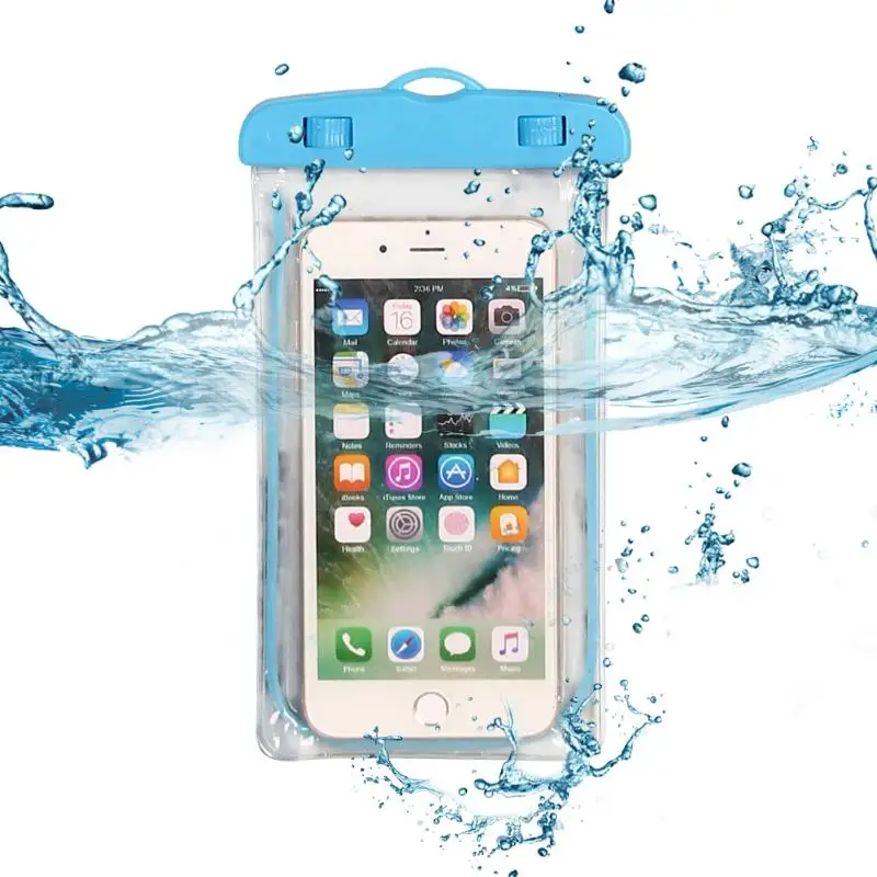 Waterproof Bag Phone Case Beach Swimming Mobile Phone Bag Cover